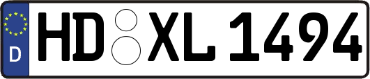 HD-XL1494