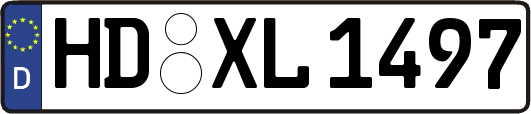 HD-XL1497