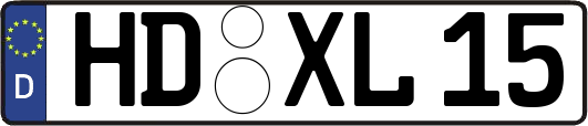 HD-XL15