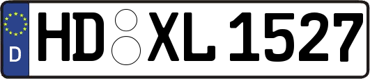 HD-XL1527