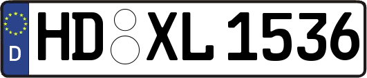 HD-XL1536