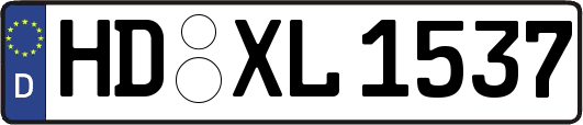 HD-XL1537