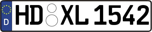 HD-XL1542