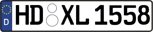 HD-XL1558