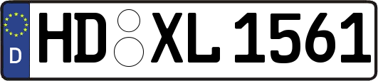 HD-XL1561