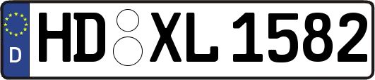 HD-XL1582