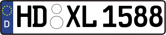 HD-XL1588
