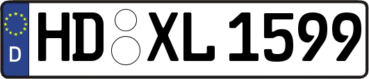 HD-XL1599