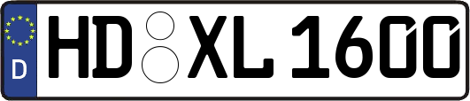 HD-XL1600