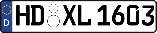 HD-XL1603