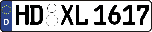 HD-XL1617