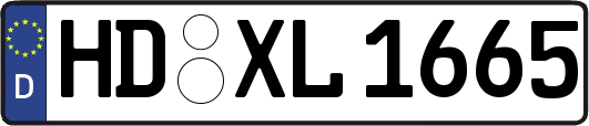 HD-XL1665