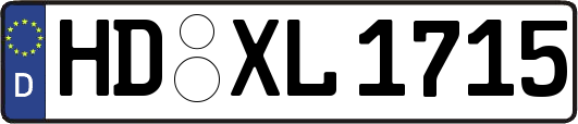 HD-XL1715