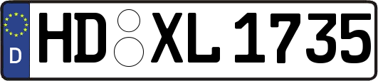 HD-XL1735