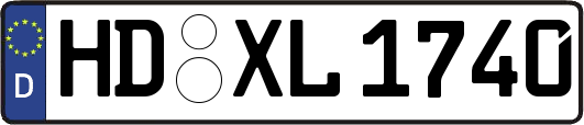HD-XL1740