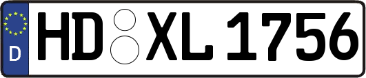 HD-XL1756
