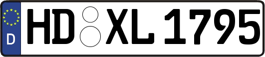 HD-XL1795