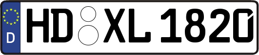 HD-XL1820