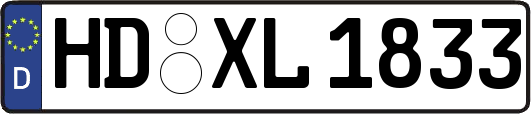 HD-XL1833