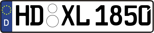 HD-XL1850