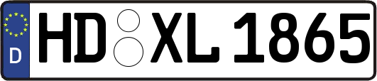 HD-XL1865