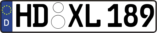HD-XL189