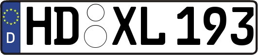 HD-XL193