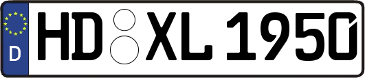 HD-XL1950