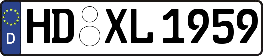 HD-XL1959