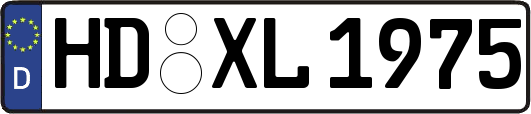 HD-XL1975