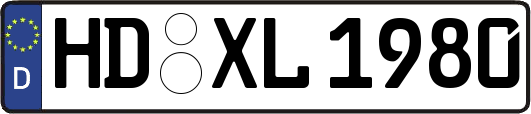 HD-XL1980