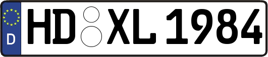 HD-XL1984