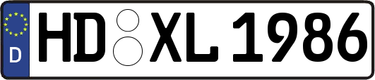 HD-XL1986