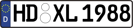 HD-XL1988
