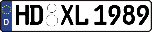 HD-XL1989
