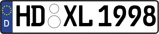 HD-XL1998