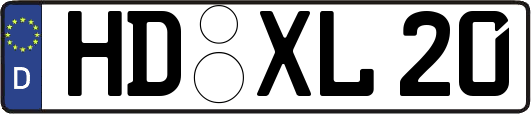 HD-XL20