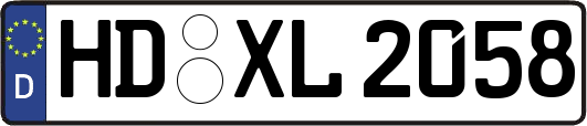 HD-XL2058