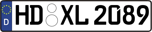 HD-XL2089