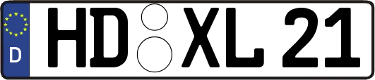 HD-XL21
