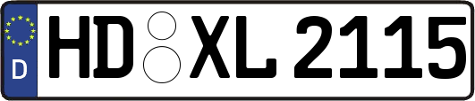 HD-XL2115
