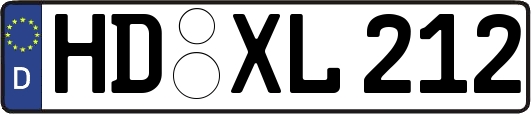 HD-XL212