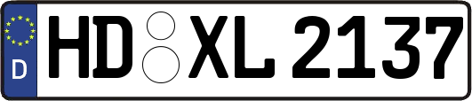 HD-XL2137