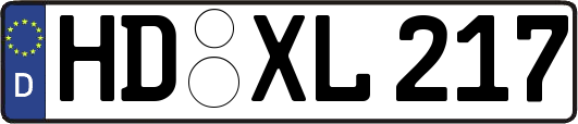 HD-XL217