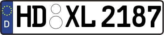 HD-XL2187