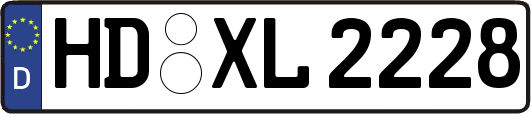 HD-XL2228