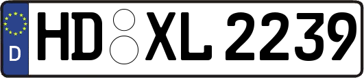 HD-XL2239