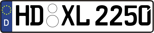 HD-XL2250