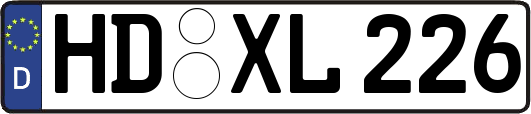 HD-XL226
