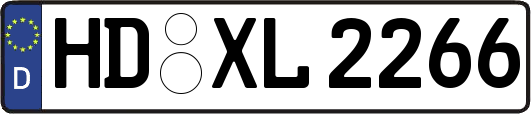 HD-XL2266